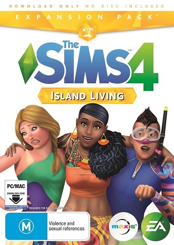 Electronic Arts The Sims 4 Island Living Expansion Pack PC Game